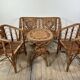 Victorian-style rattan lounge from the 1920s.
