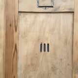 Vintage wooden wardrobe from 1940.