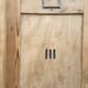 Vintage wooden wardrobe 1940