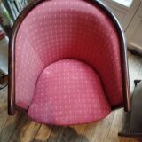 Baumann armchairs stamped