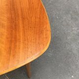 Mid-century tripod coffee table