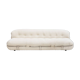 Tobia Scarpa Mid-Century Modern Bouclé Fabric "Soriana" Italian Sofa