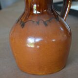 Poet Laval pitcher signed Jeanne