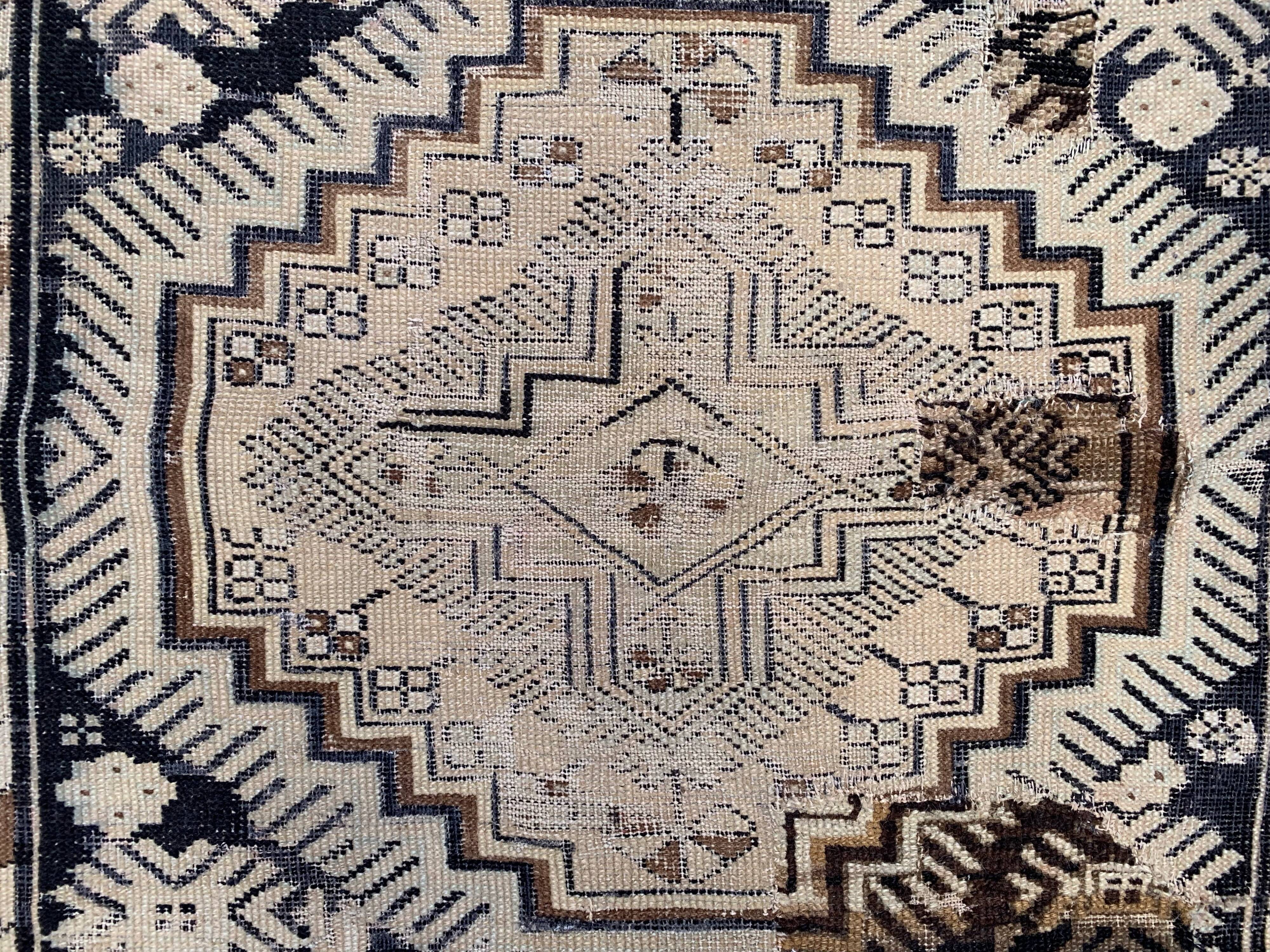 Vintage Shirvan Rug 175x97 cm, medium