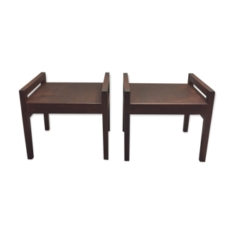 Nightstands by René Gabriel, 1950