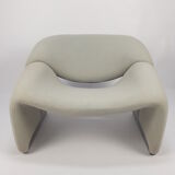 Model F598 Groovy lounge chair by Pierre Paulin for Artifort, 1980s