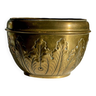 ART NOUVEAU Floral Decor Planter