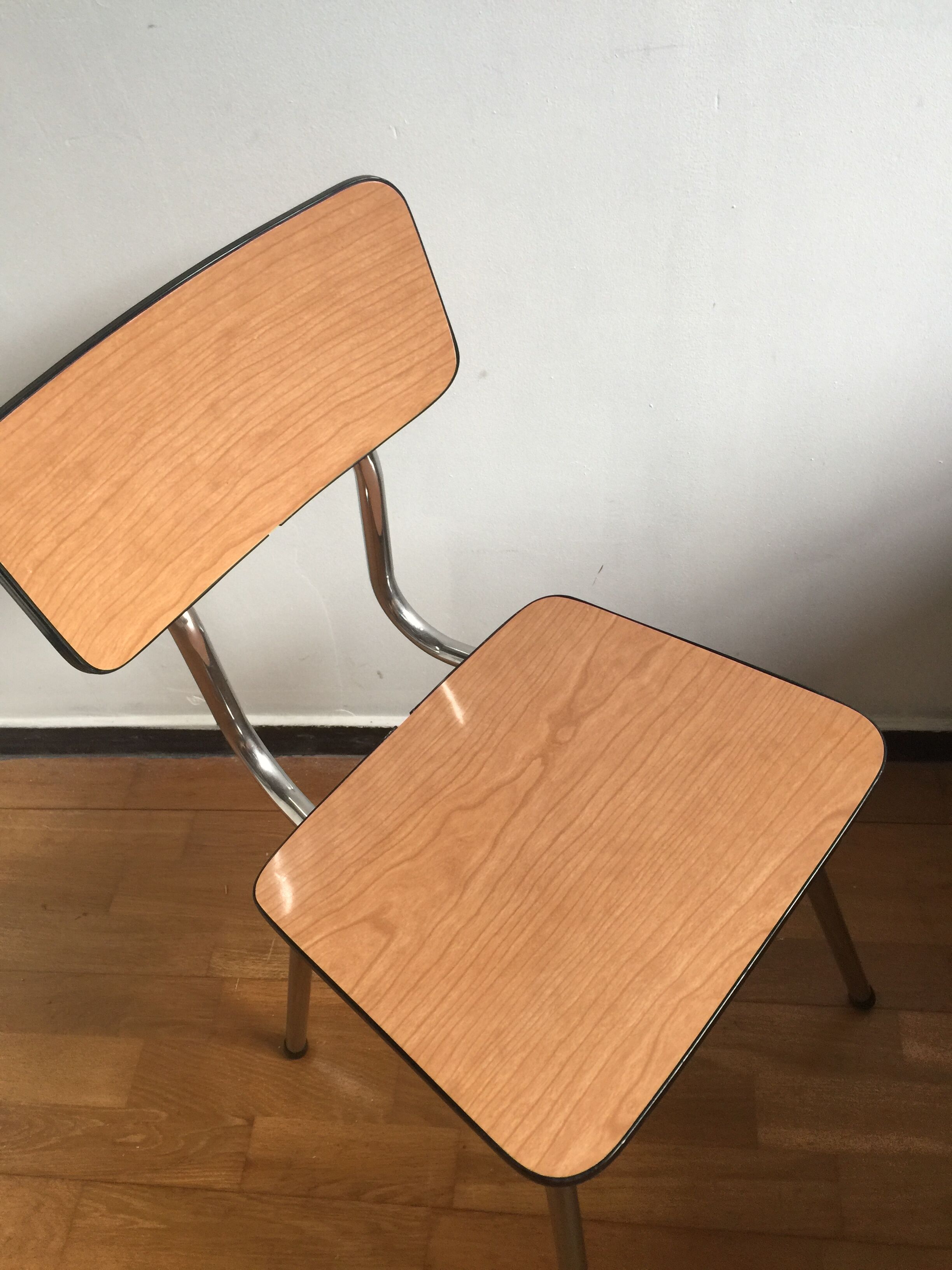Vintage formica chair