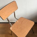 Vintage formica chair