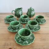 Cabbage coffee service in slurry