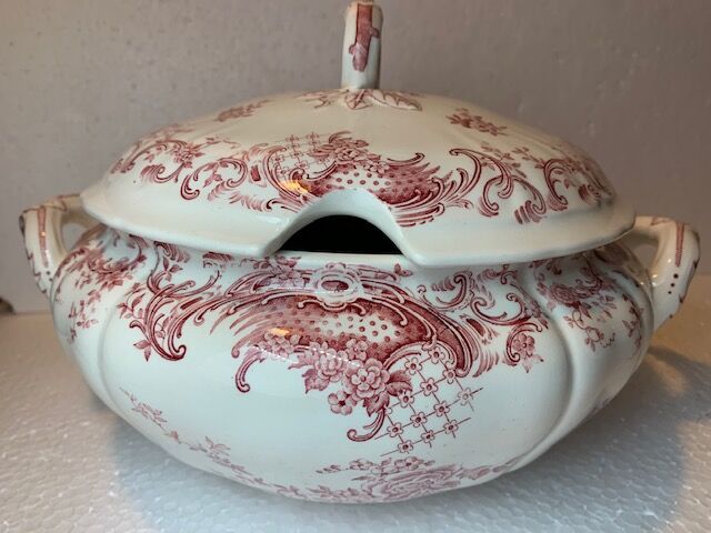 Tureen villeroy & boch mettlach saar valeria