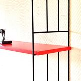 Etagère String Rouge Vintage 70s'