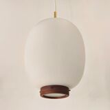 Scandinavian design pendant by Bent Karlby, Lyfa edition, 1960.