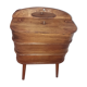 Wooden storage furniture with drawers. With a cove.