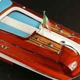 Model wooden boat Riva Aquarama 50 cm