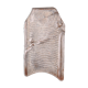 Vintage metallic wash board