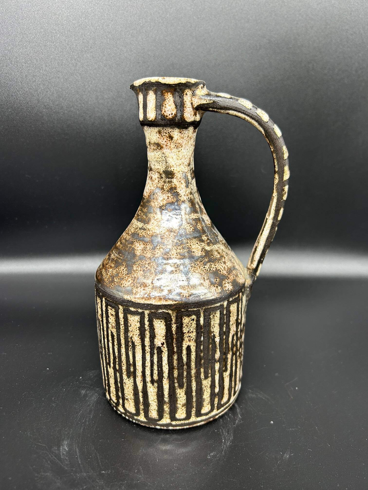 1950s ceramic jug