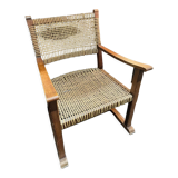 Art Deco rope armchair