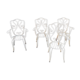 4 garden lounge chairs