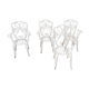 4 garden lounge chairs