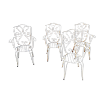 4 garden lounge chairs