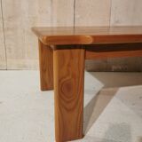 Coffee table in elm
