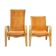 Ensemble de 2 fauteuils par Cees Braakman pour Pastoe