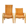 Set of 2 lounge chairs by Cees Braakman for Pastoe