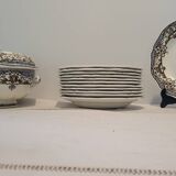 Gien Dionysos earthenware service