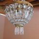 Lustre montgolfière pampilles ø 25 cm