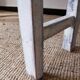 Console / patinated wooden shelf