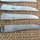 6 old knives