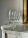 Set of 6 Luminarc champagne glasses