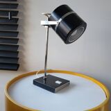 Vintage bureaulamp mid century, bauhaus stijl, vermoedelijk jaren 1970