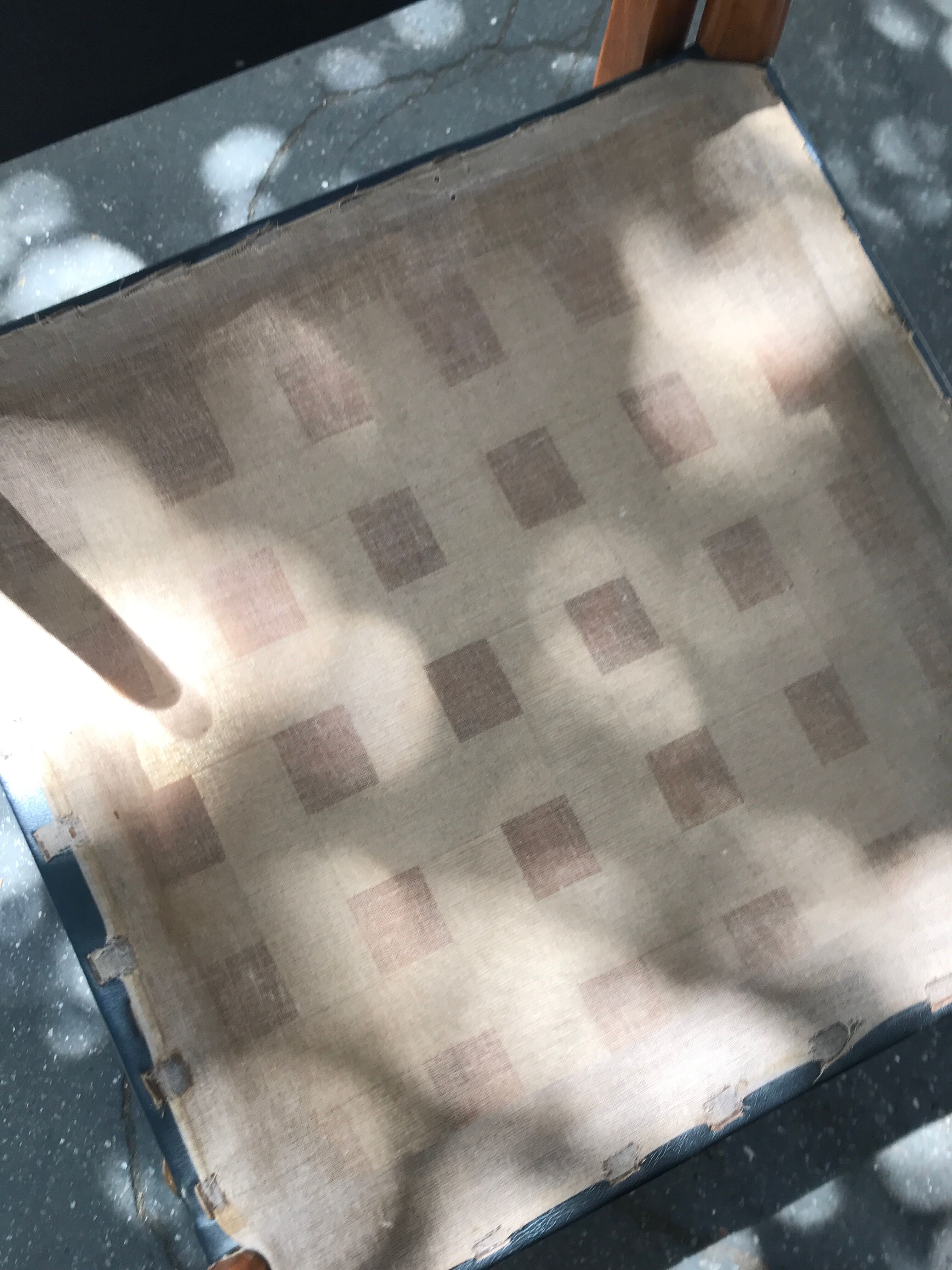 Pair of Scandinavian chairs