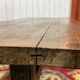 Table monastère anglaise en chêne XIXème