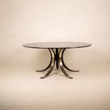 Raro Tavolo "T69 XL" di Osvaldo Borsani ed Eugenio Gerli per Tecno SPA