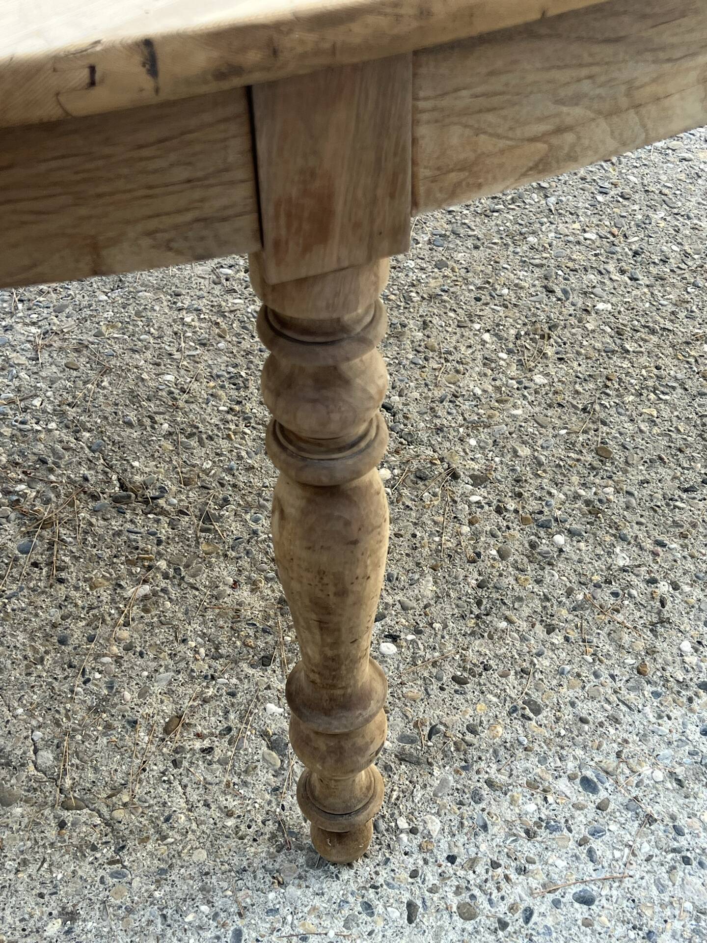 Table de ferme