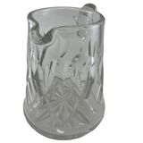 Carafe pichet en cristal de Saint Louis signé
