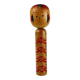 Vintage Japanese kokeshi Naruko signed Shōzō, Japan, 1950/70