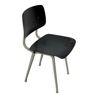Chaise vintage Friso Kramer Revolt pour Ahrend De Cirkel 1960
