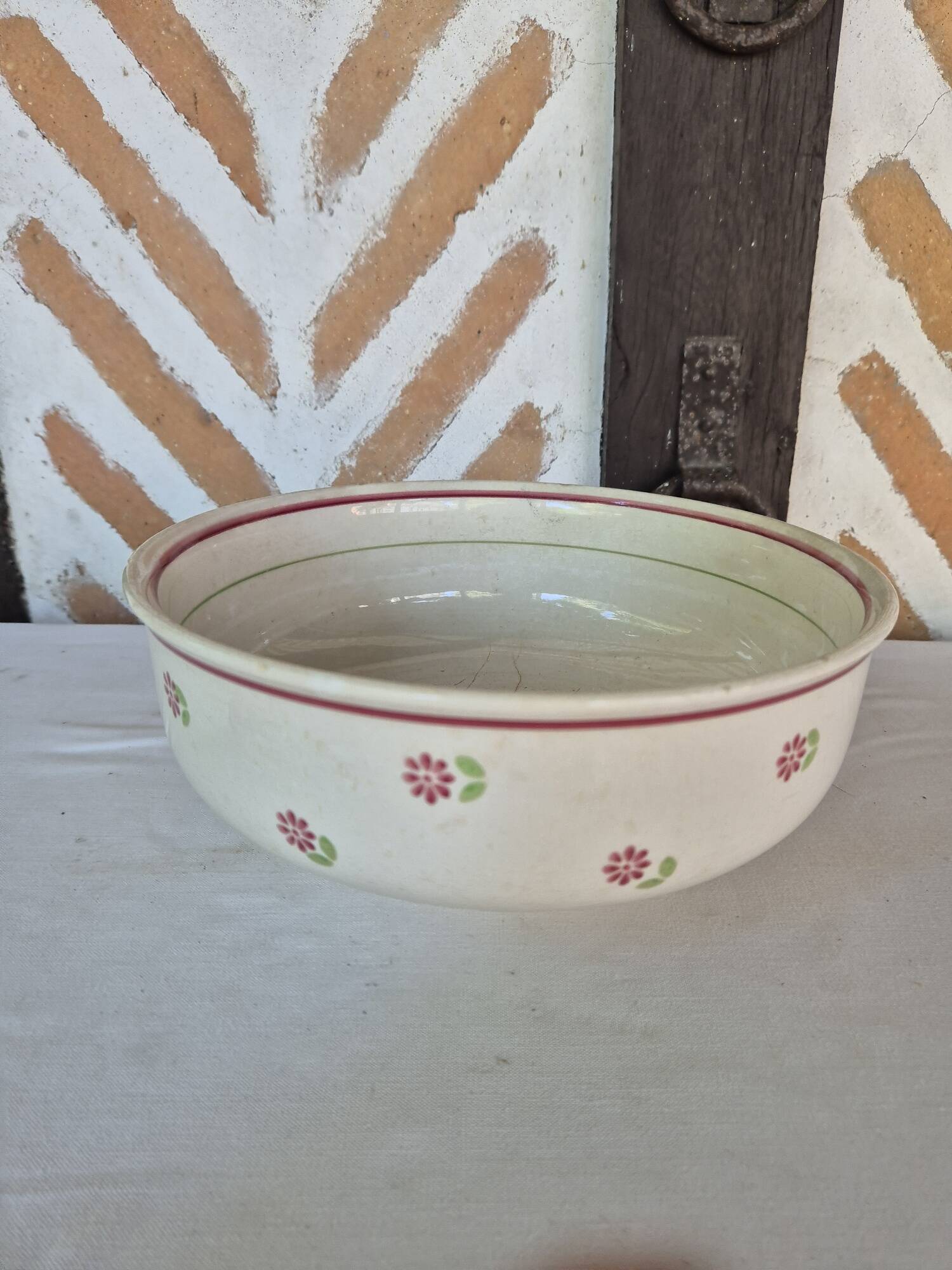 Gien Christiane vegetable salad bowl