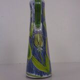 Studio ceramic jug from Laholm Keramik, Sweden, 1960s