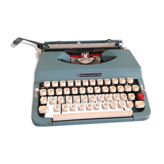 Typewriter vintage 70s bright comfort 230