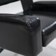 Leatherette Armchair Prototype, Italy, 1980s