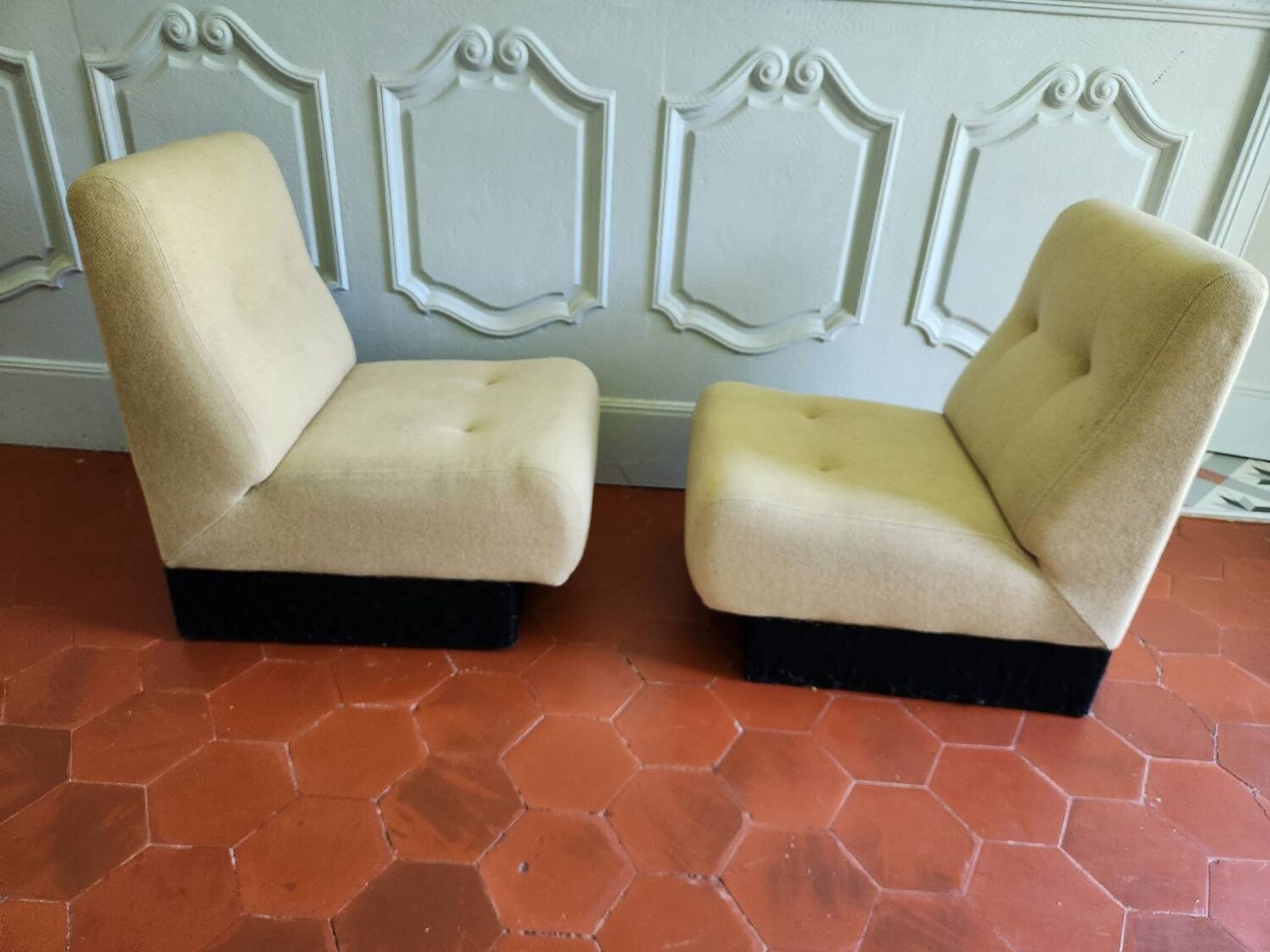 Pair of armchairs from the 1970s.