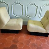 Pair of armchairs from the 1970s.