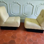 Pair of armchairs from the 1970s.