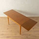 Extendable dining table from the 1960s by Lübke