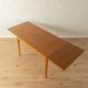Extendable dining table from the 1960s by Lübke